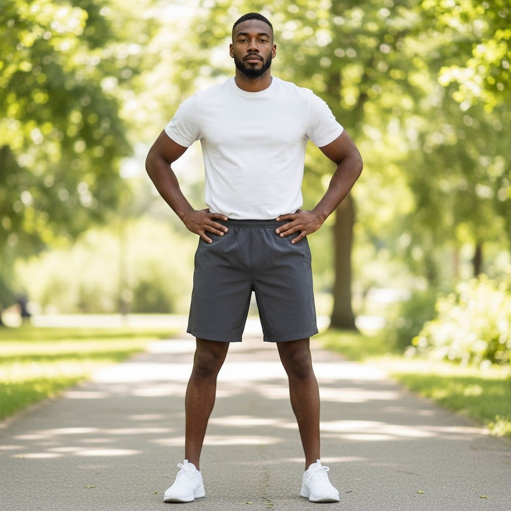 Birddogs Mens Gym Shorts Charcoal Gray Built-in Liner 3XL Long Athletic 4177
